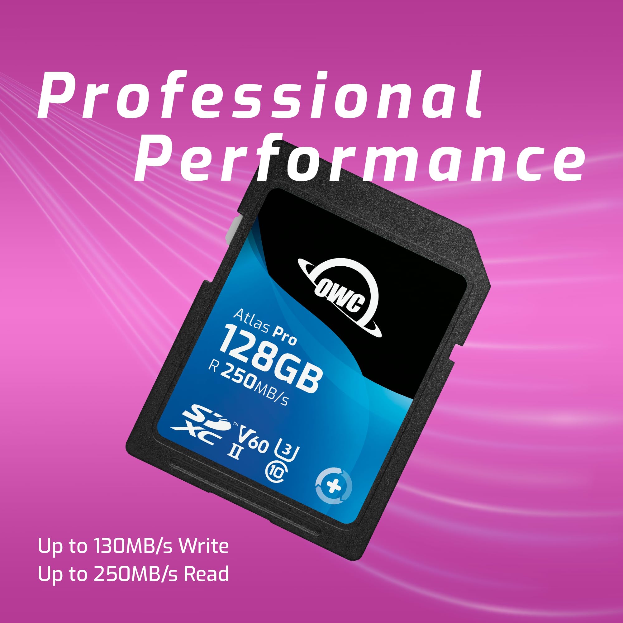 Foto 3 pulgar | Tarjeta Multimedia Owc Atlas Pro 128gb Sdxc Uhs-ii V60 - Venta Internacional.