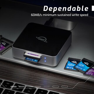 Foto 3 | Tarjeta Multimedia Owc Atlas Pro 128gb Sdxc Uhs-ii V60 - Venta Internacional.