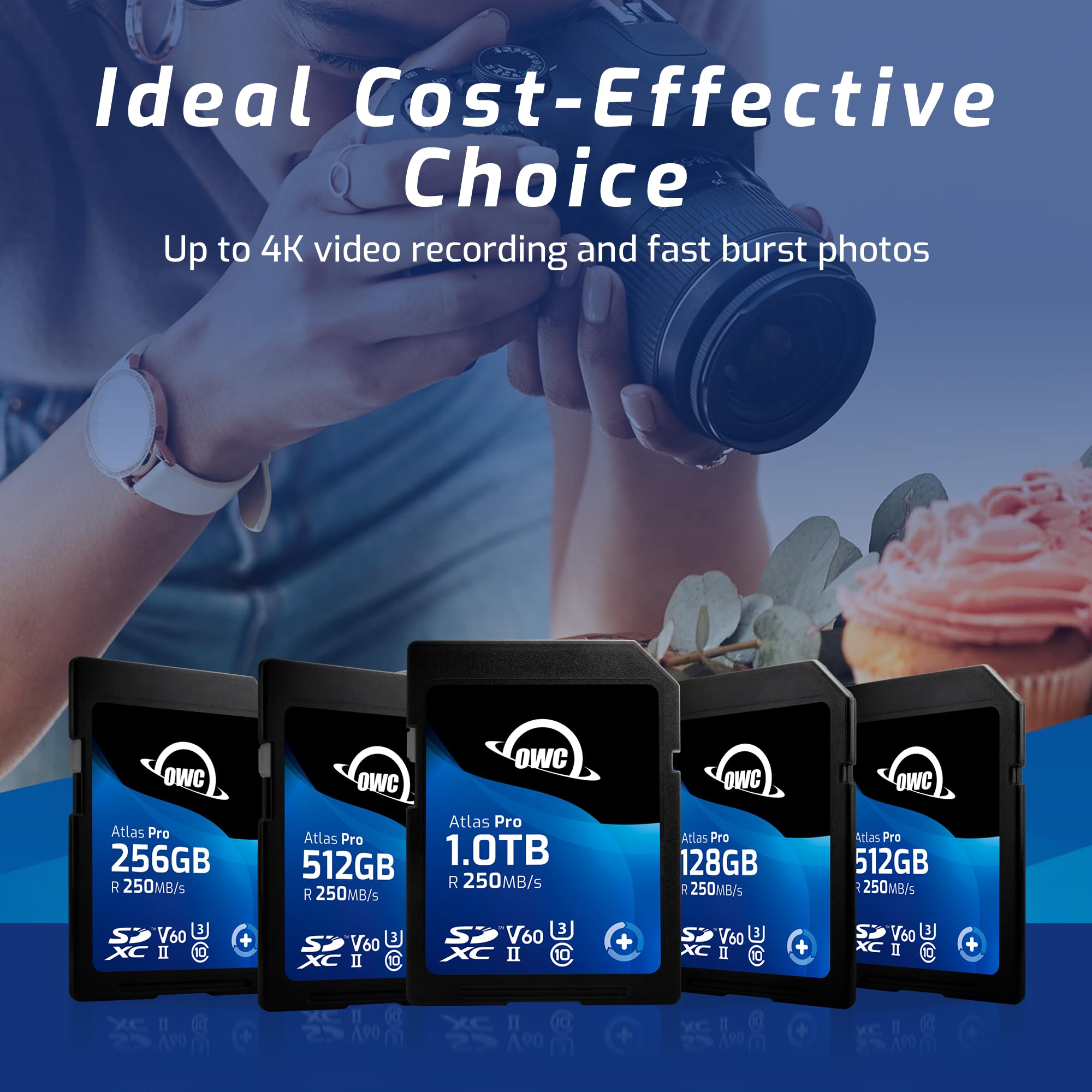Foto 5 pulgar | Tarjeta Multimedia Owc Atlas Pro 128gb Sdxc Uhs-ii V60 - Venta Internacional.