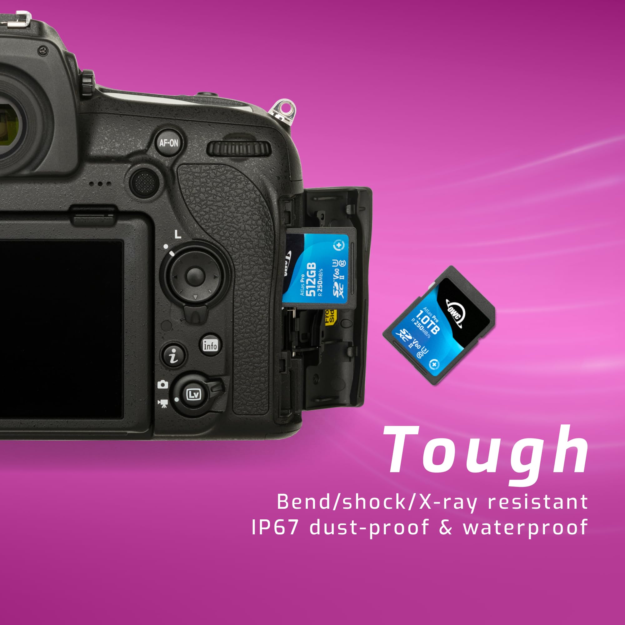 Foto 6 pulgar | Tarjeta Multimedia Owc Atlas Pro 128gb Sdxc Uhs-ii V60 - Venta Internacional.