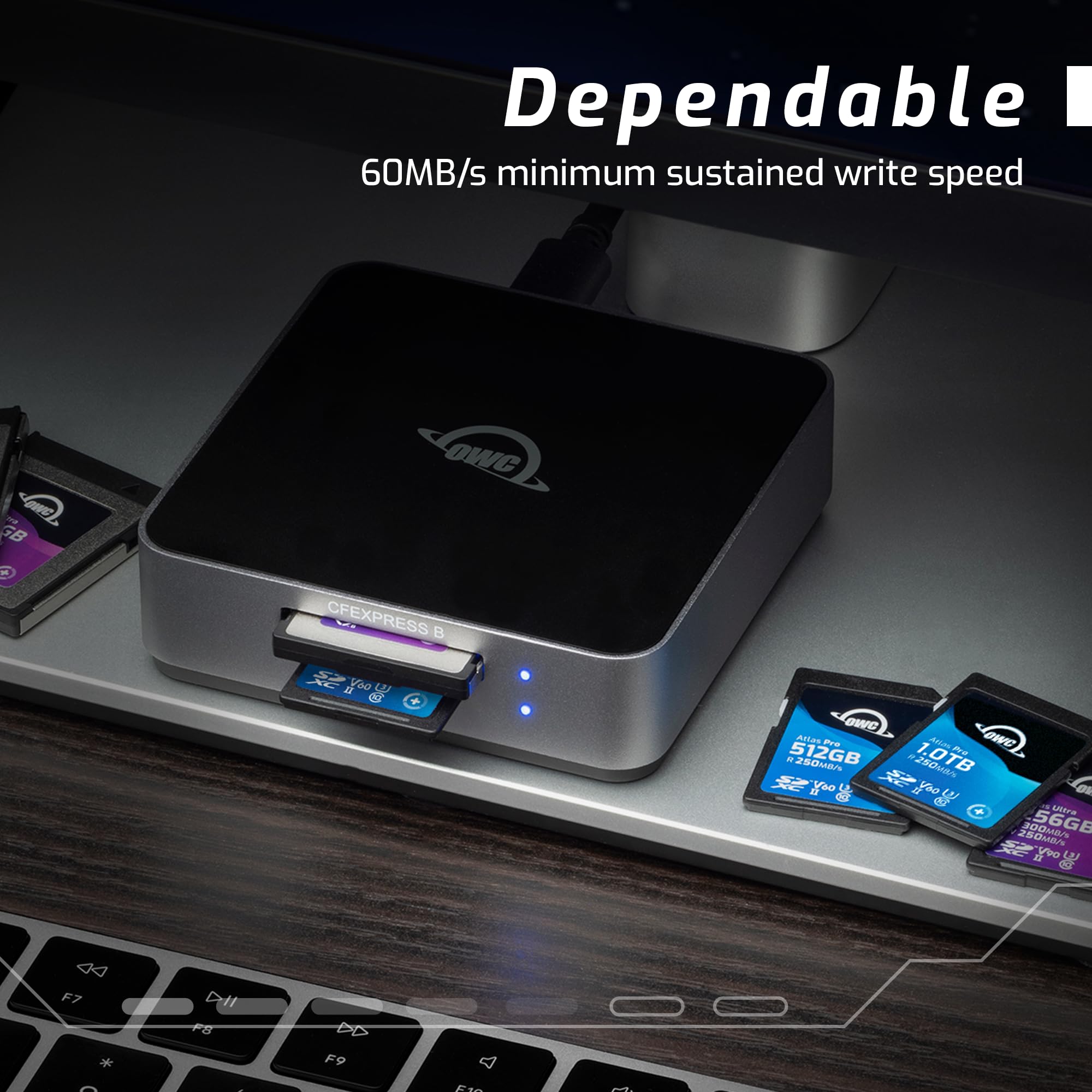 Foto 3 | Tarjeta De Memoria Owc Atlas Pro 256gb Sdxc Uhs-ii V60 - Venta Internacional.