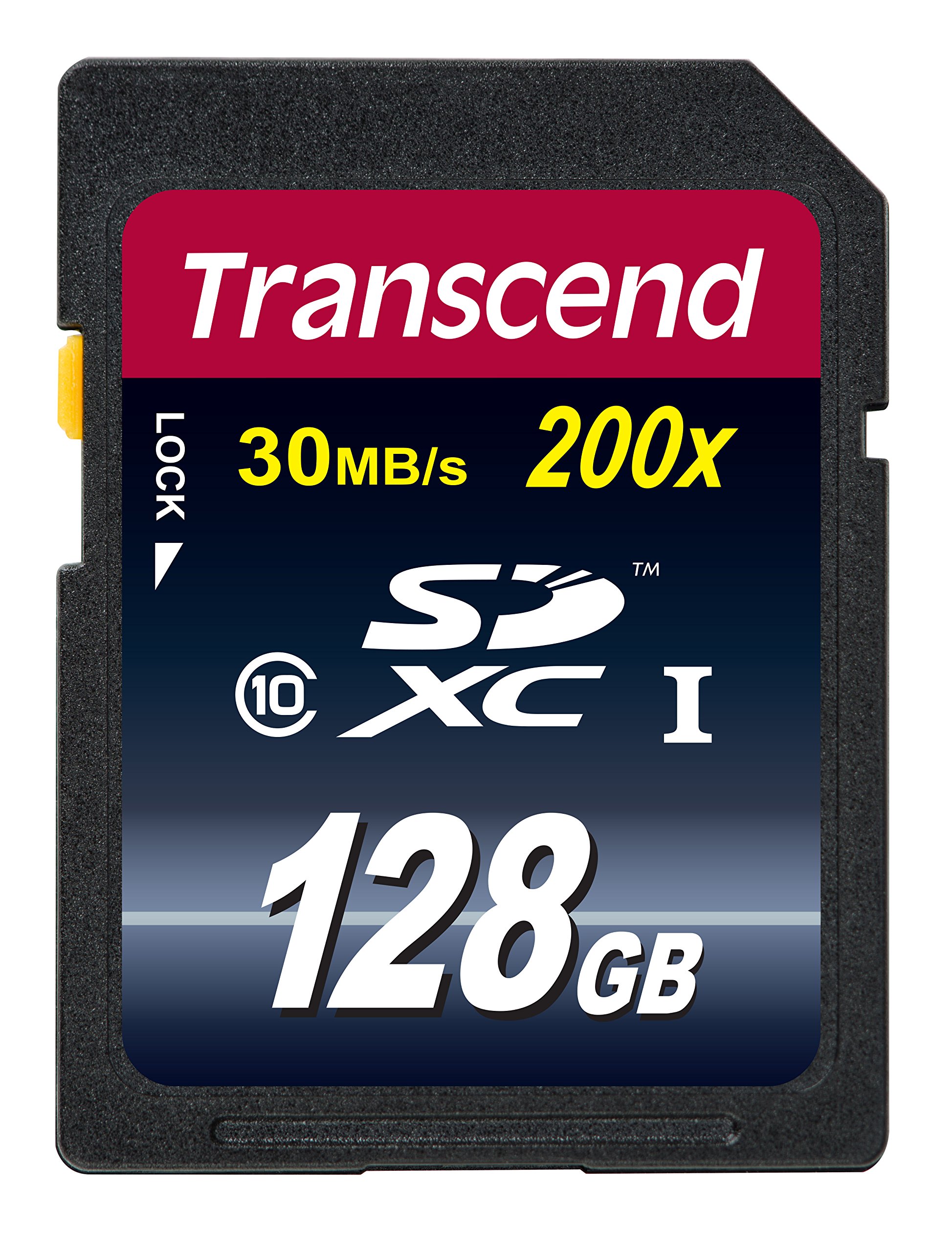 Tarjeta De Memoria Transcend Sdxc 128gb Class 10 - Venta Internacional.