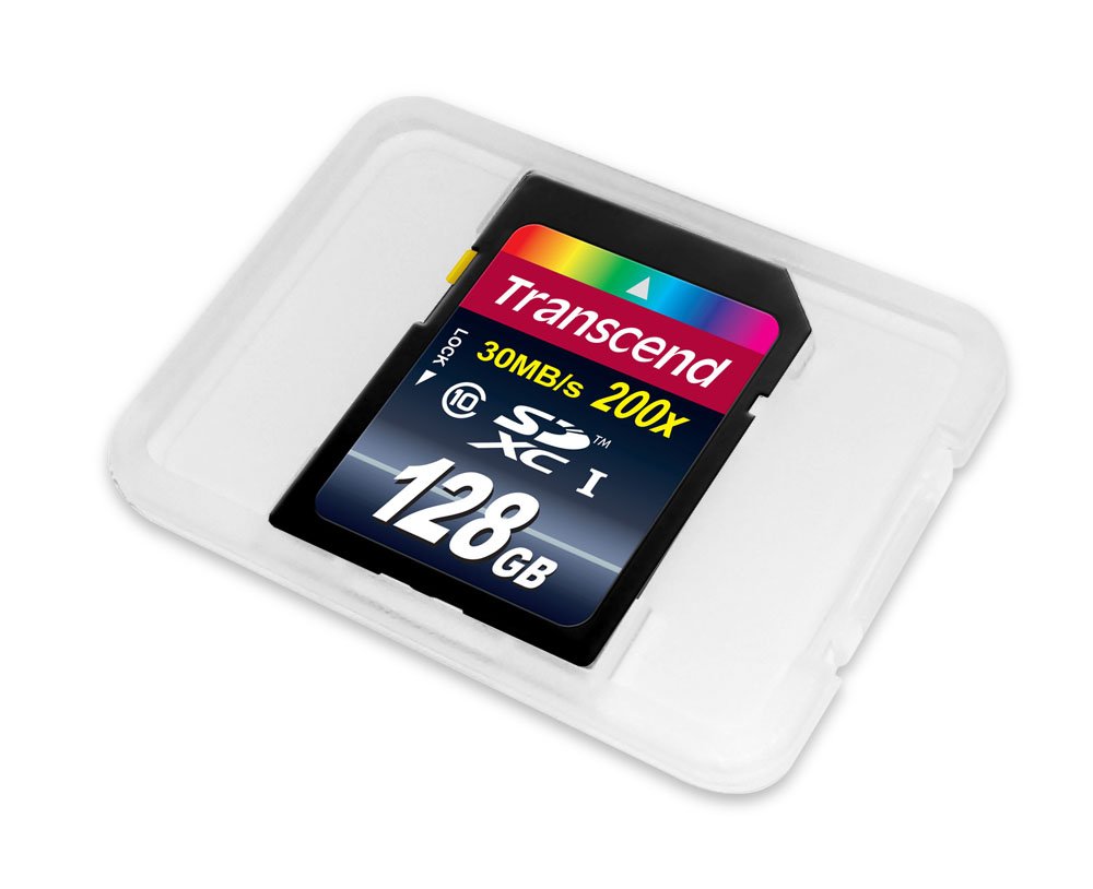 Foto 2 | Tarjeta De Memoria Transcend Sdxc 128gb Class 10 - Venta Internacional.
