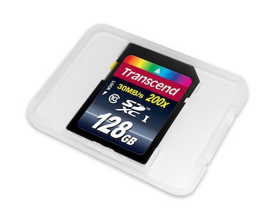 Foto 2 | Tarjeta De Memoria Transcend Sdxc 128gb Class 10 - Venta Internacional.