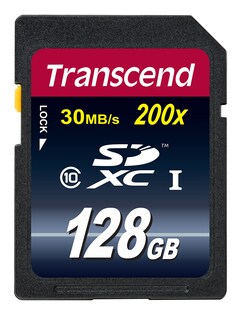 Foto 3 | Tarjeta De Memoria Transcend Sdxc 128gb Class 10 - Venta Internacional.