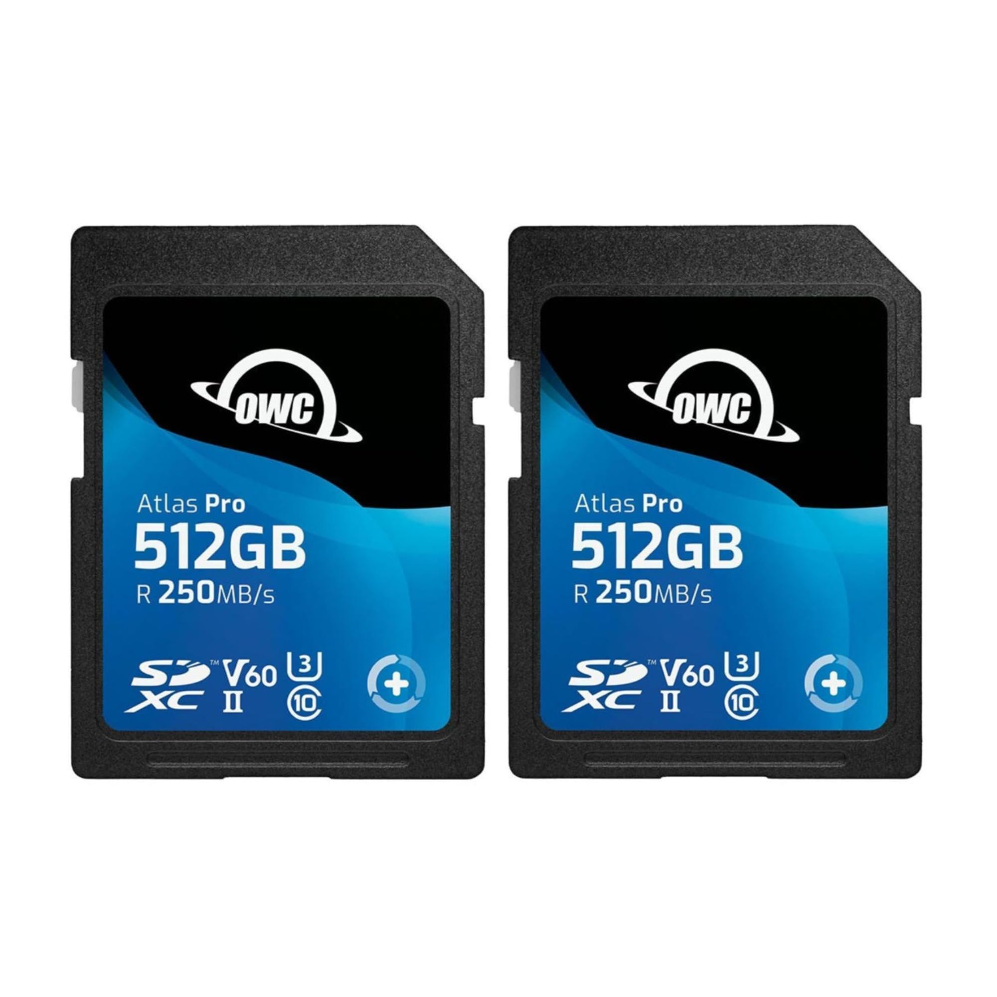 Tarjeta De Memoria Owc Atlas Pro 512gb Sdxc Uhs-ii V60 (paquete De 2) - Venta Internacional.