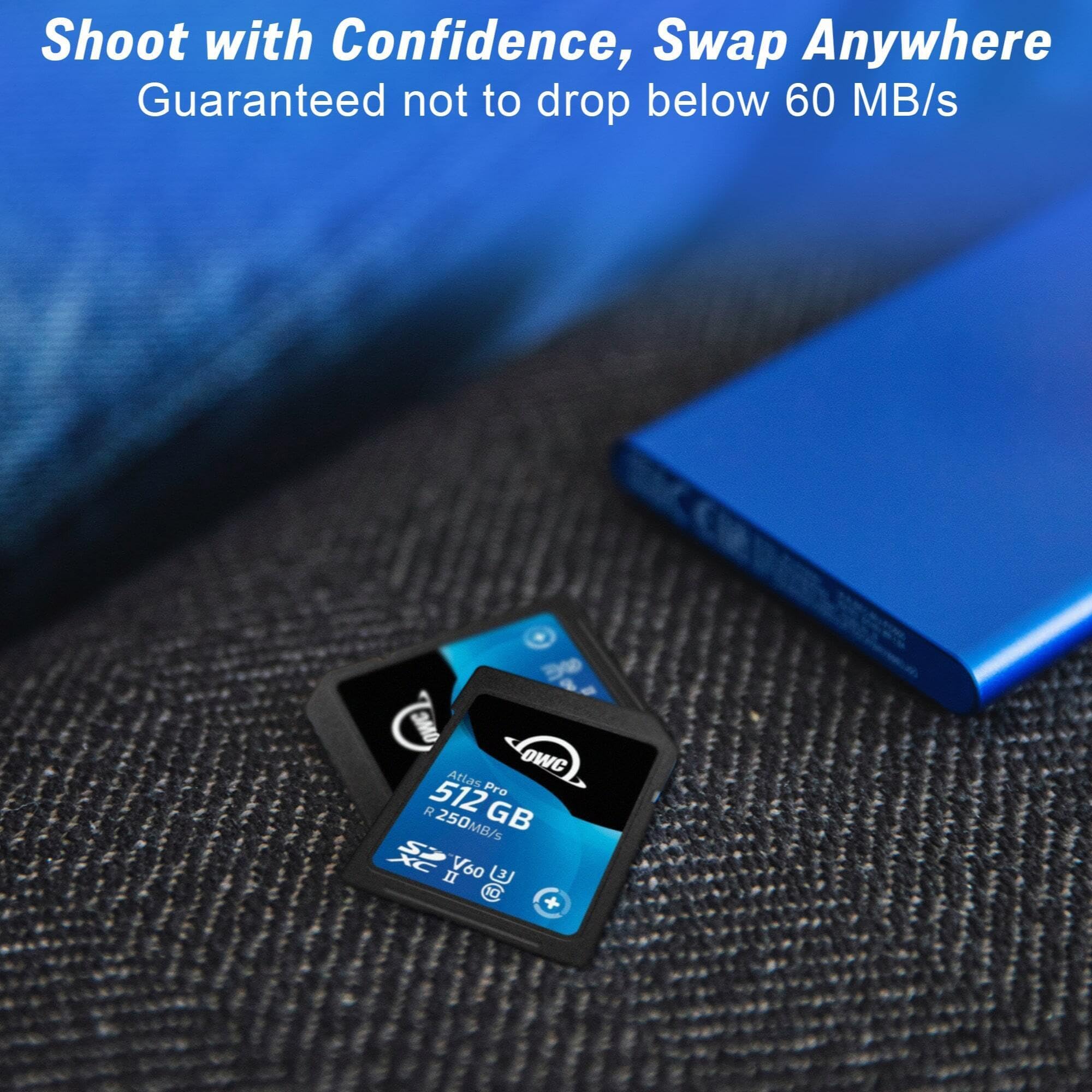 Foto 4 pulgar | Tarjeta De Memoria Owc Atlas Pro 512gb Sdxc Uhs-ii V60 (paquete De 2) - Venta Internacional.