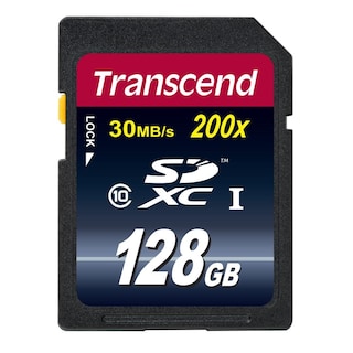 Foto 1 | Tarjeta De Memoria Transcend Sdxc De 128 Gb, Clase 10, Hasta 30 Mb/s - Venta Internacional.
