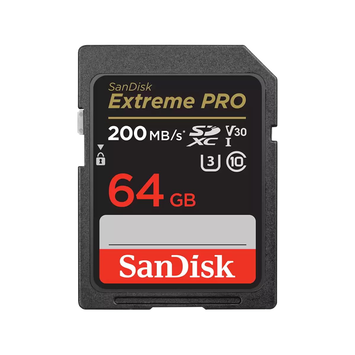 Tarjeta De Memoria Sandisk Extreme Pro 64gb Uhs-i Sdxc 170mb/s - Venta Internacional.