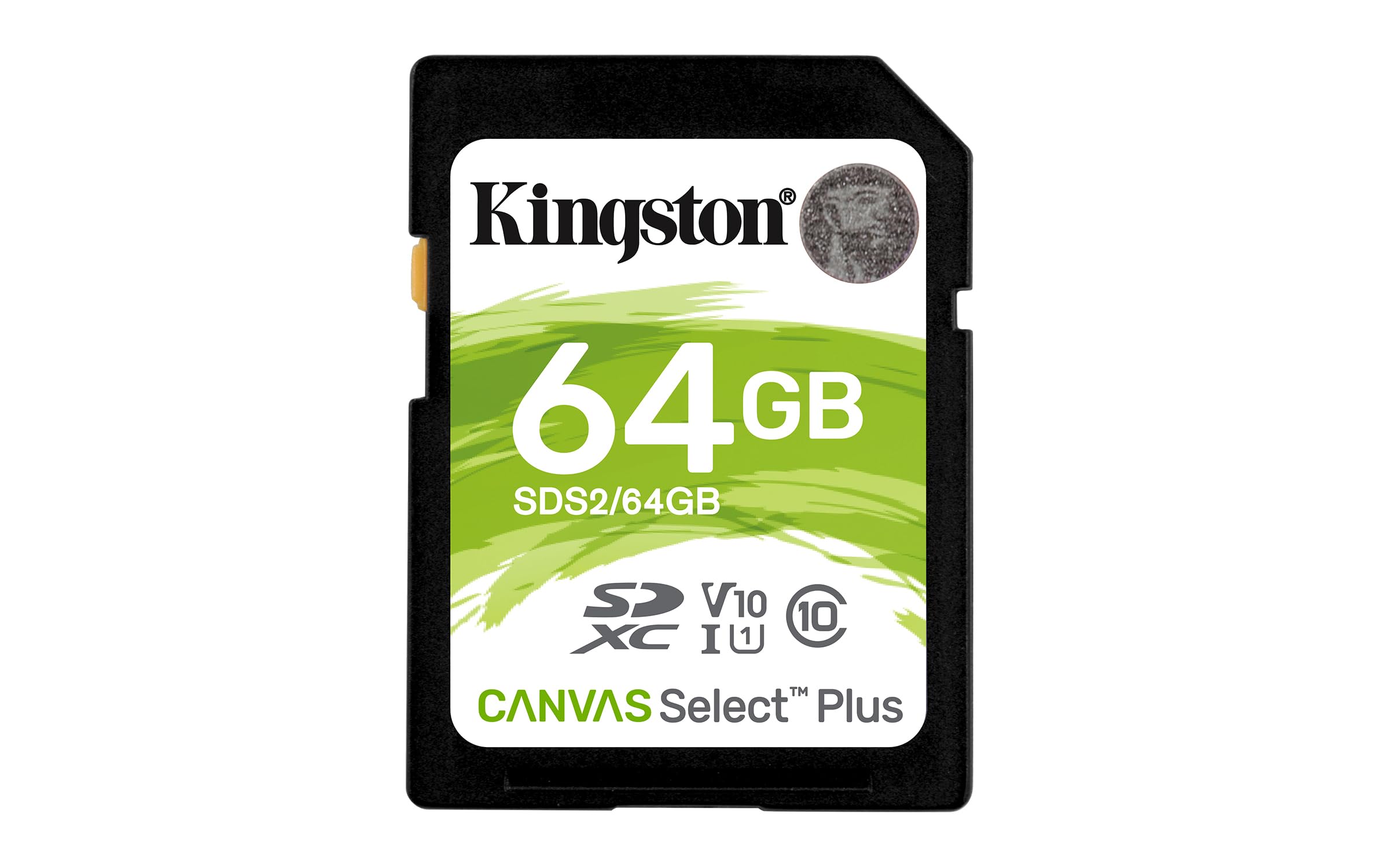 Tarjeta Sdxc Kingston Canvas Select Plus De 64 Gb, Clase 10, Uhs-i - Venta Internacional.