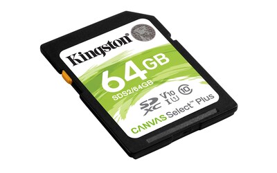 Foto 2 | Tarjeta Sdxc Kingston Canvas Select Plus De 64 Gb, Clase 10, Uhs-i - Venta Internacional.