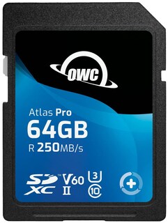 Foto 1 | Tarjeta De Memoria Owc Atlas Pro 64gb Sdxc Uhs-ii V60 - Venta Internacional.