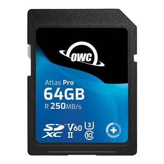 Foto 4 | Tarjeta De Memoria Owc Atlas Pro 64gb Sdxc Uhs-ii V60 - Venta Internacional.