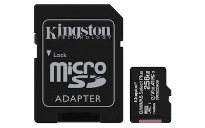 Foto 1 | Tarjeta Microsdxc Kingston Canvas Select Plus 256 Gb Clase 10 - Venta Internacional.