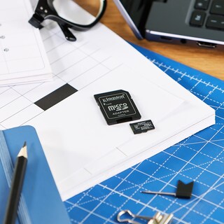 Foto 2 | Tarjeta Microsdxc Kingston Canvas Select Plus 256 Gb Clase 10 - Venta Internacional.