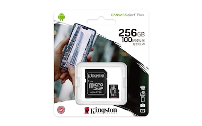 Foto 4 | Tarjeta Microsdxc Kingston Canvas Select Plus 256 Gb Clase 10 - Venta Internacional.