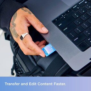 Foto 4 | Tarjeta De Memoria Sandisk Creator Sd Uhs-ii V60 De 1 Tb Con Adobe Cloud - Venta Internacional.