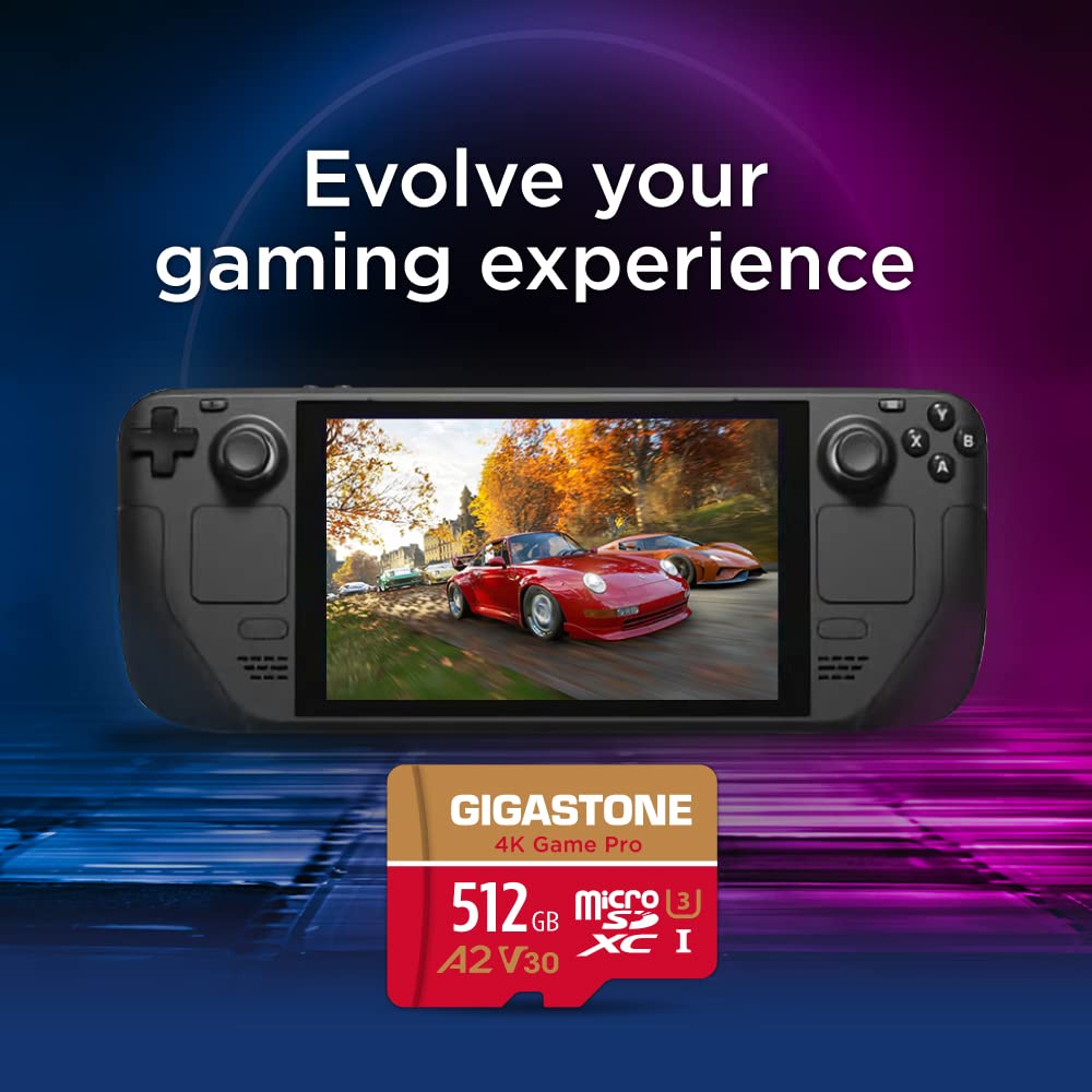 Foto 7 pulgar | Tarjeta Micro Sd Gigastone De 512 Gb  Paquete De 2 Unidades Para Nintendo-switch - Venta Internacional.