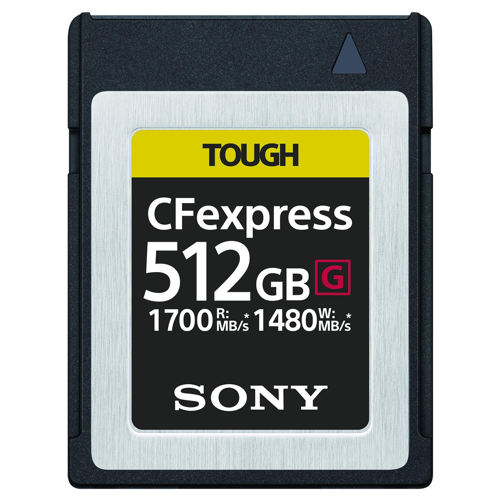 Tarjeta De Memoria Sony Cfexpress Tough 1700 Mb/s 1480 Mb/s 256 Gb - Venta Internacional.