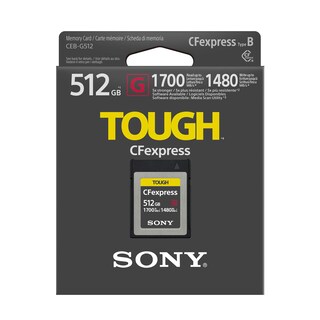 Foto 3 | Tarjeta De Memoria Sony Cfexpress Tough 1700 Mb/s 1480 Mb/s 256 Gb - Venta Internacional.