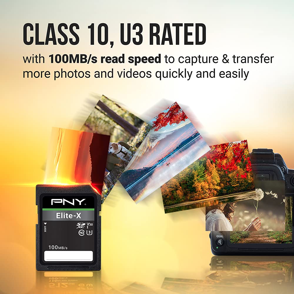 Foto 4 pulgar | Tarjeta De Memoria Pny Elite-x De 128 Gb  Sdxc  Clase 10 U3 V30  Paquete De 2 - Venta Internacional.