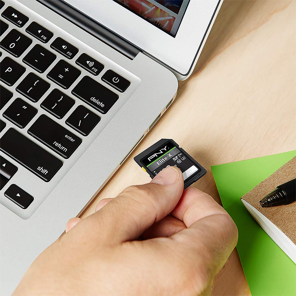 Foto 8 pulgar | Tarjeta De Memoria Pny Elite-x De 128 Gb  Sdxc  Clase 10 U3 V30  Paquete De 2 - Venta Internacional.