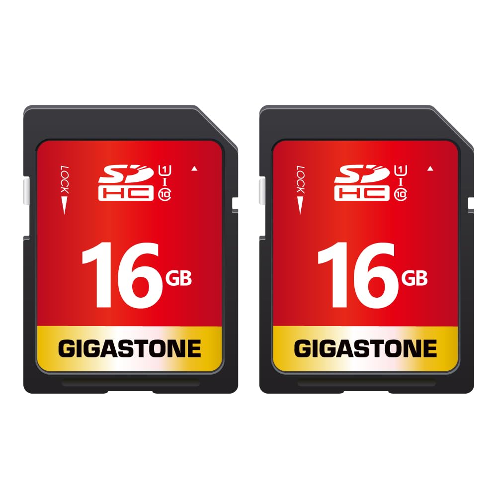 Foto 2 pulgar | Tarjeta De Memoria Gigastone Sdhc De 16 Gb  Paquete De 2  Clase 10 U1 Uhs-i - Venta Internacional.
