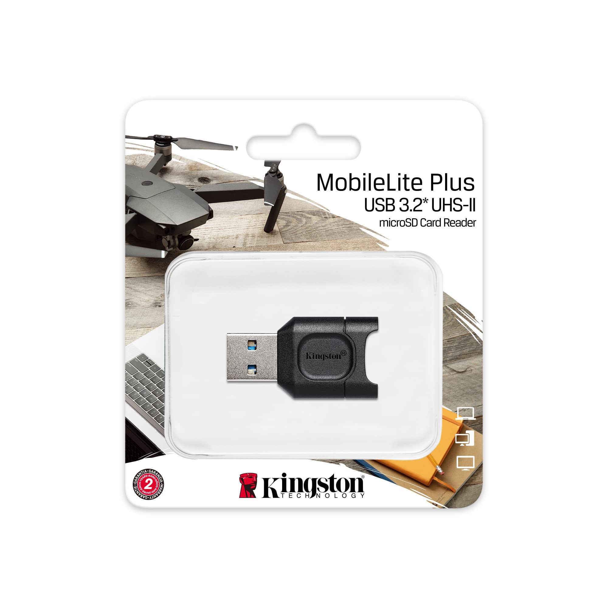 Foto 4 pulgar | Lector De Tarjetas Kingston Mobilelite Plus Usb 3.2 Microsdhc/sdxc - Venta Internacional.