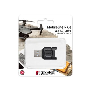 Foto 3 | Lector De Tarjetas Kingston Mobilelite Plus Usb 3.2 Microsdhc/sdxc - Venta Internacional.