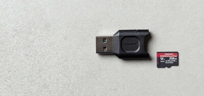 Foto 5 | Lector De Tarjetas Kingston Mobilelite Plus Usb 3.2 Microsdhc/sdxc - Venta Internacional.