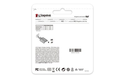 Foto 3 | Lector De Tarjetas Kingston Mobilelite Plus Usb 3.2 Sdhc/sdxc Uhs-ii - Venta Internacional.