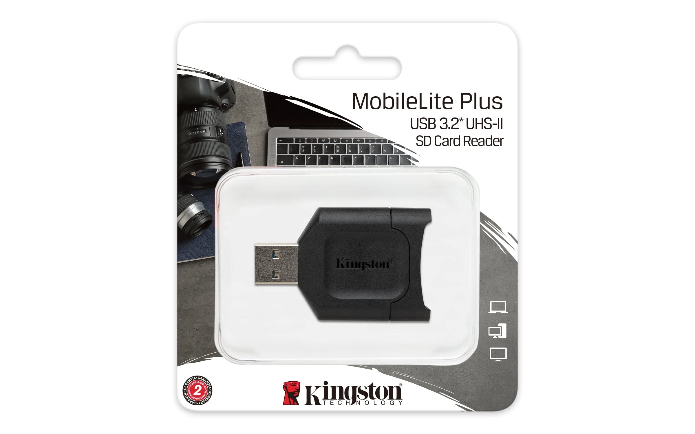 Foto 5 pulgar | Lector De Tarjetas Kingston Mobilelite Plus Usb 3.2 Sdhc/sdxc Uhs-ii - Venta Internacional.