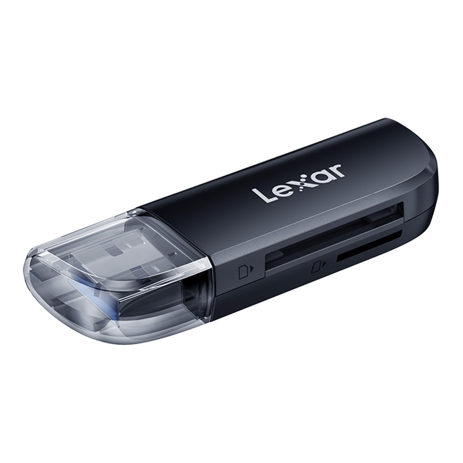 Foto 2 pulgar | Lector De Tarjetas Lexar De Doble Ranura Usb-a Usb 3.2 Gen 1 104 Mb/s - Venta Internacional.