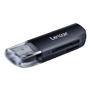 Foto 1 | Lector De Tarjetas Lexar De Doble Ranura Usb-a Usb 3.2 Gen 1 104 Mb/s - Venta Internacional.