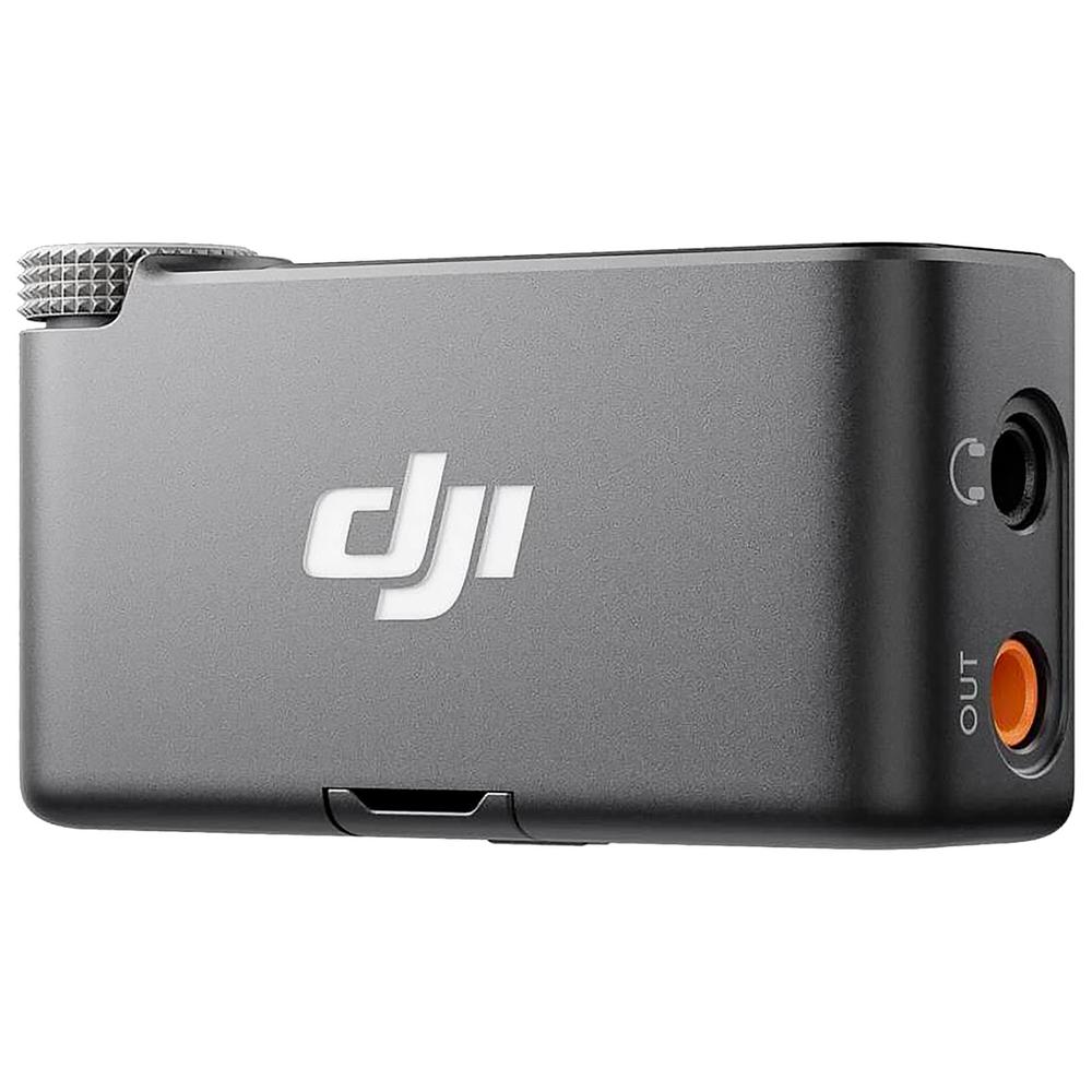 Foto 4 | Microfono Digital Dji Mic 2 (1 Tx + 1 Rx) Inalambrico 2.4 Ghz 14hrs Grabacion Black