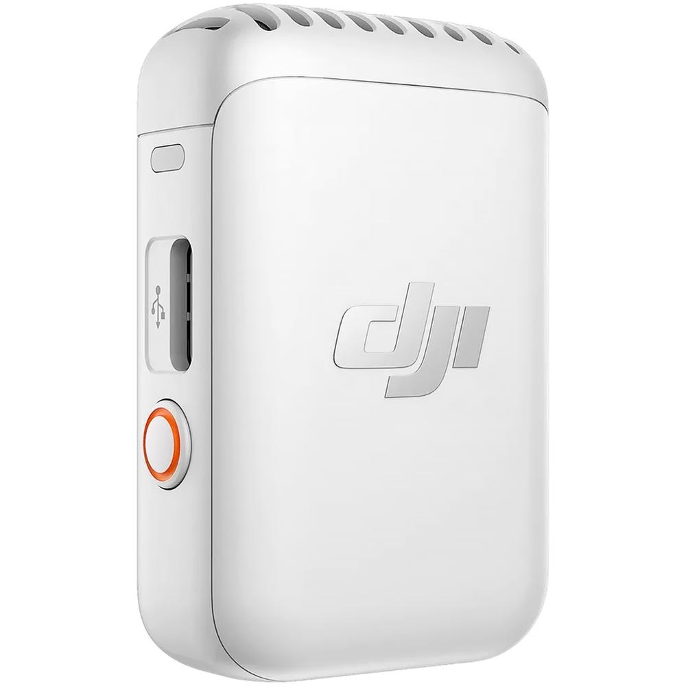 Foto 1 | Microfono Digital Dji Mic 2 Inalambrico 2.4 Ghz 8gb 14hrs Grabacion Pearl White