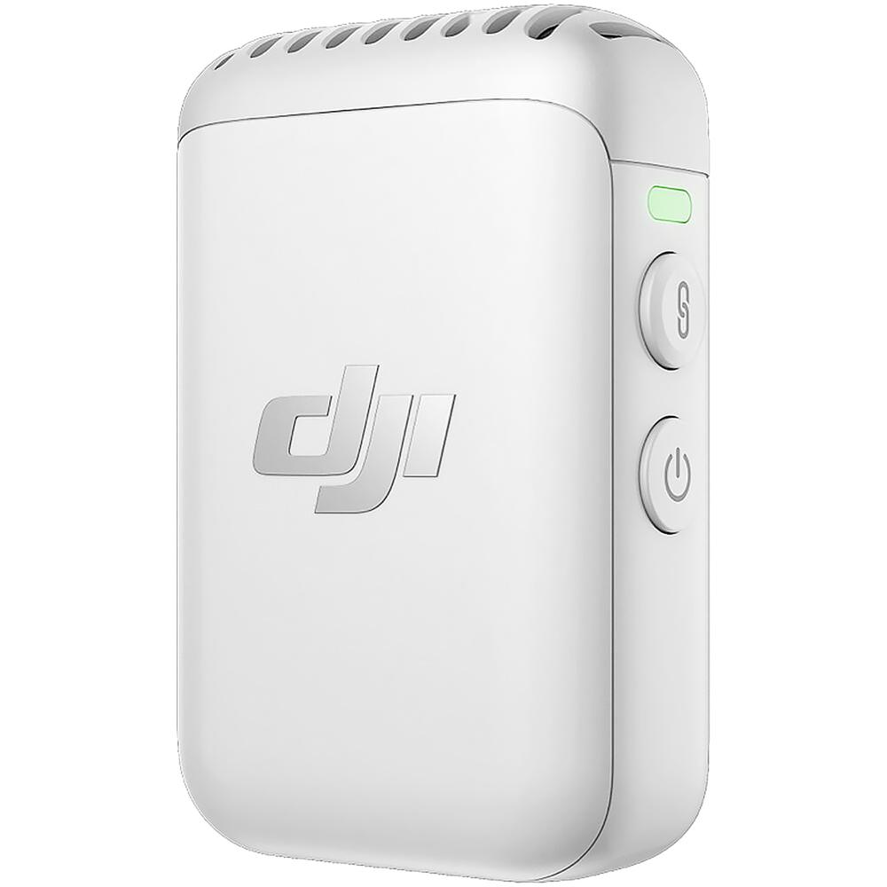 Foto 3 pulgar | Microfono Digital Dji Mic 2 Inalambrico 2.4 Ghz 8gb 14hrs Grabacion Pearl White