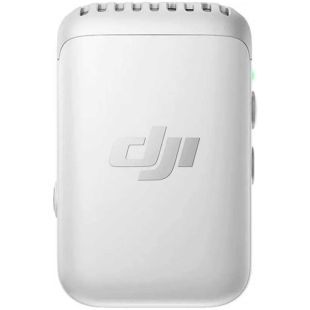 Foto 4 pulgar | Microfono Digital Dji Mic 2 Inalambrico 2.4 Ghz 8gb 14hrs Grabacion Pearl White