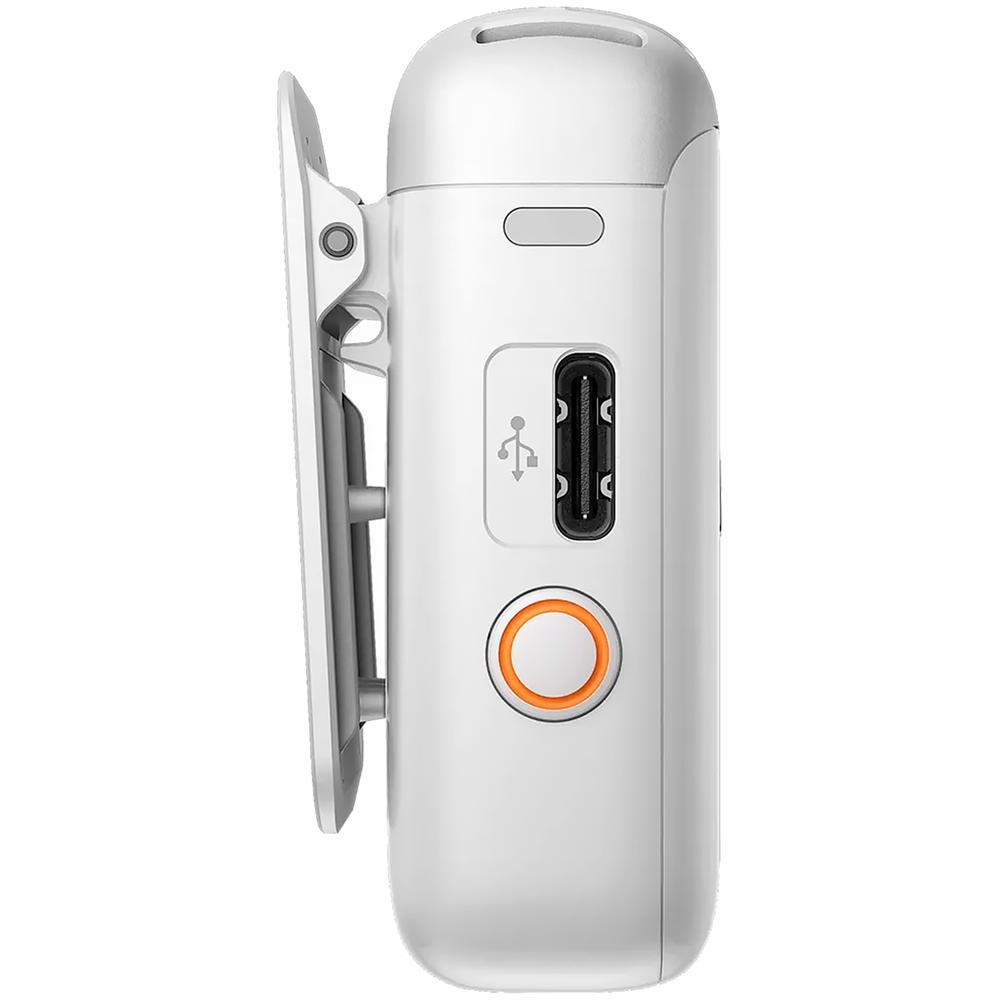 Foto 5 pulgar | Microfono Digital Dji Mic 2 Inalambrico 2.4 Ghz 8gb 14hrs Grabacion Pearl White