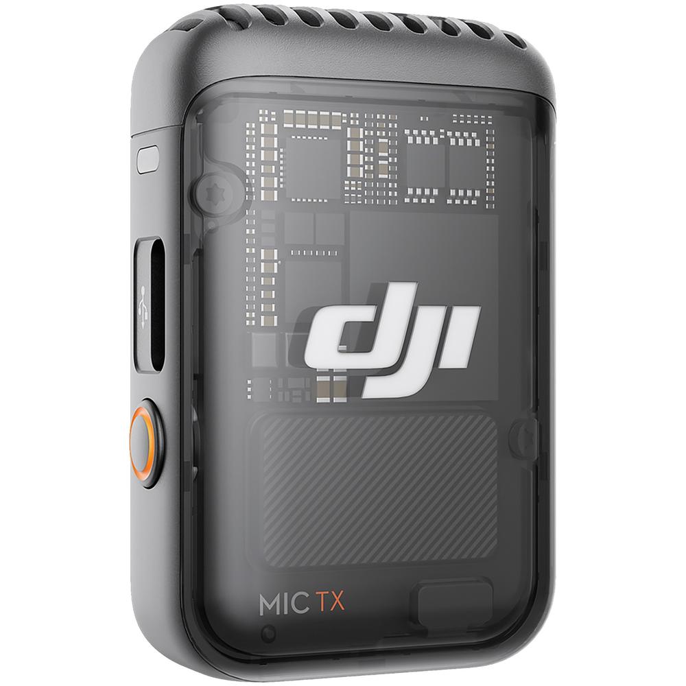 Micrófono Digital DJI Mic 2 Transmisor Inalámbrico 2.4 Ghz