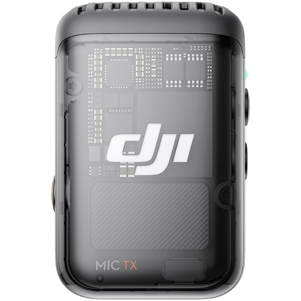 Foto 3 pulgar | Micrófono Digital DJI Mic 2 Transmisor Inalámbrico 2.4 Ghz