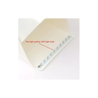 Foto 4 | Caja De Luz Led Para Estudio Fotográfico De 40 X 40 Cm Con 5 Fondos, Color Blanco - Venta Internacional.