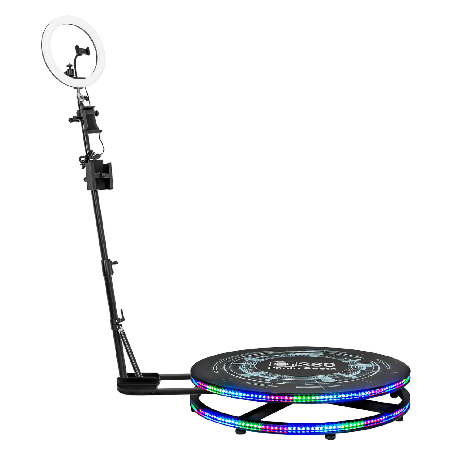 Cabina Foto Video 360° Photobooth 100 Cm Control  Automatica Audiotek