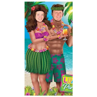 Foto 2 | Photo Booth Prop Beistle Tropical Size Couples Stand Up - Venta Internacional.