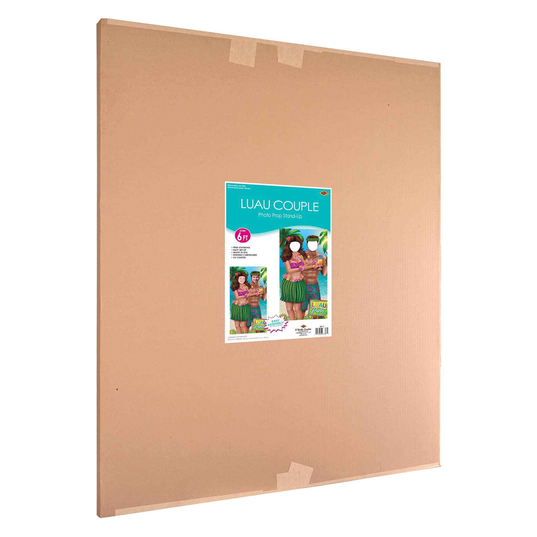 Foto 4 pulgar | Photo Booth Prop Beistle Tropical Size Couples Stand Up - Venta Internacional.