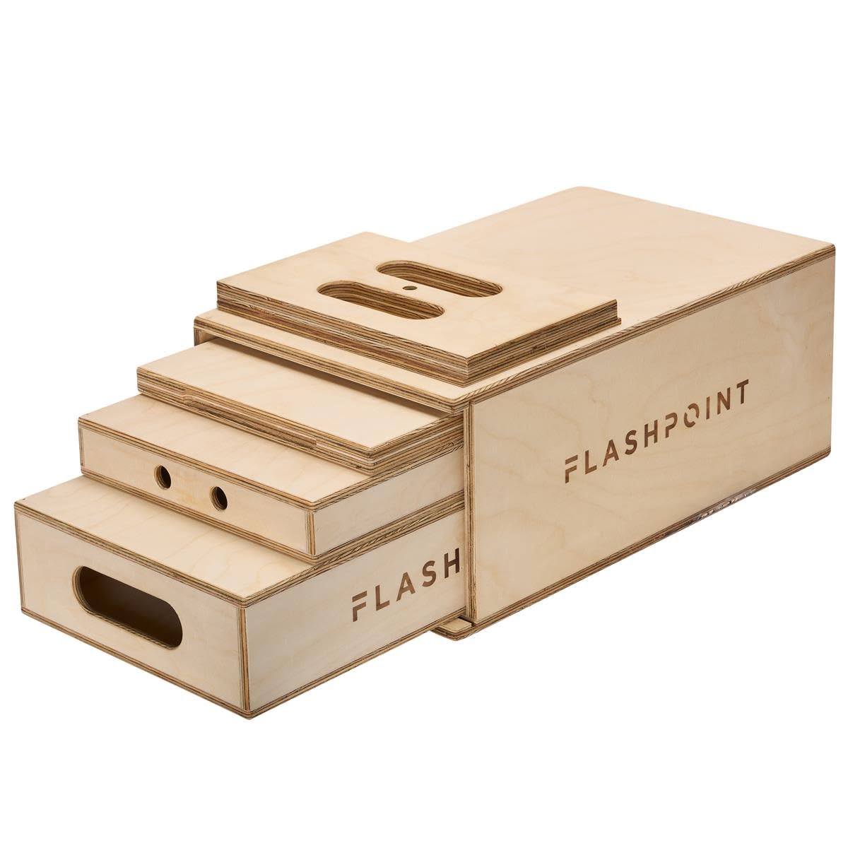 Foto 2 pulgar | Set Nesting Apple Box Set Flashpoint 4 En 1 Para Estudio - Venta Internacional.
