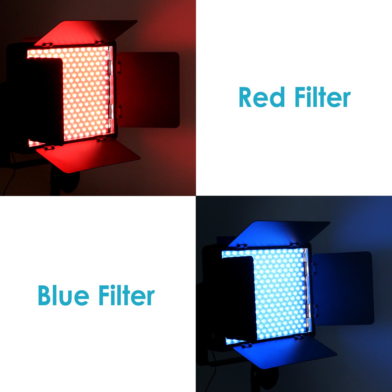 Foto 5 | Filtro De Gel Para Iluminación Neewer, 30 X 30 Cm, 8 Paquetes, Transparente - Venta Internacional.