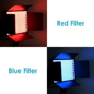 Foto 5 | Filtro De Gel Para Iluminación Neewer, 30 X 30 Cm, 8 Paquetes, Transparente - Venta Internacional.