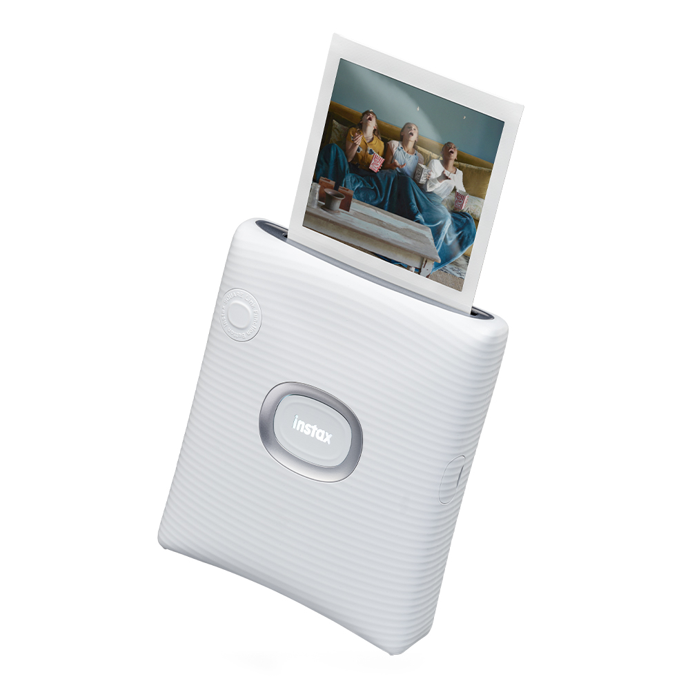 Foto 2 pulgar | Impresora Fujifilm Instax Link Sq color Blanco