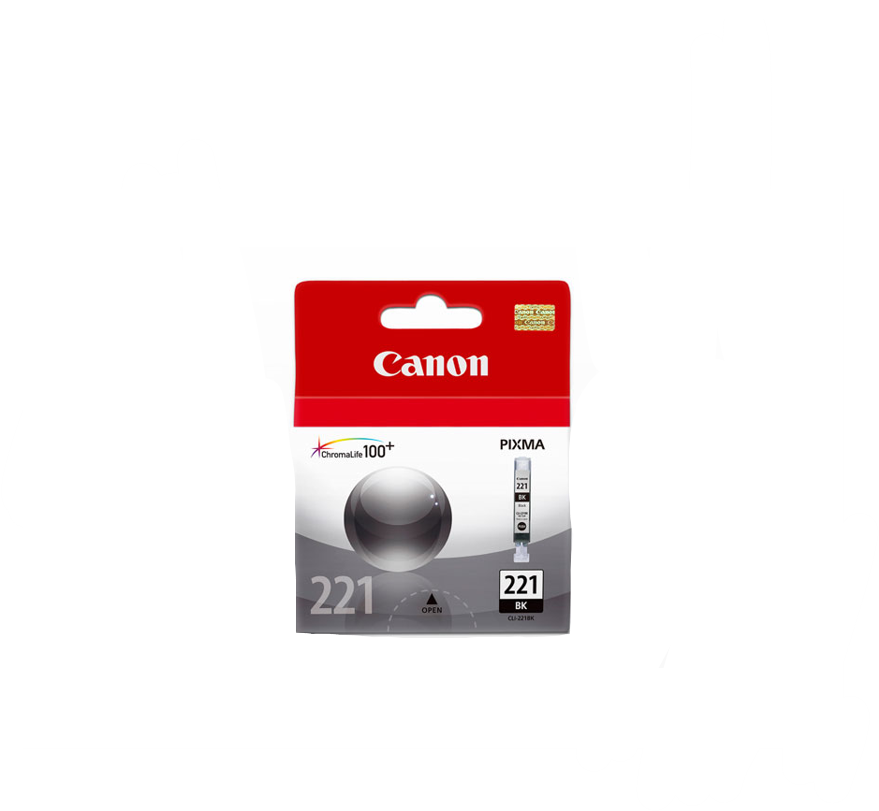 Tinta Canon  Cli-221bk Negro